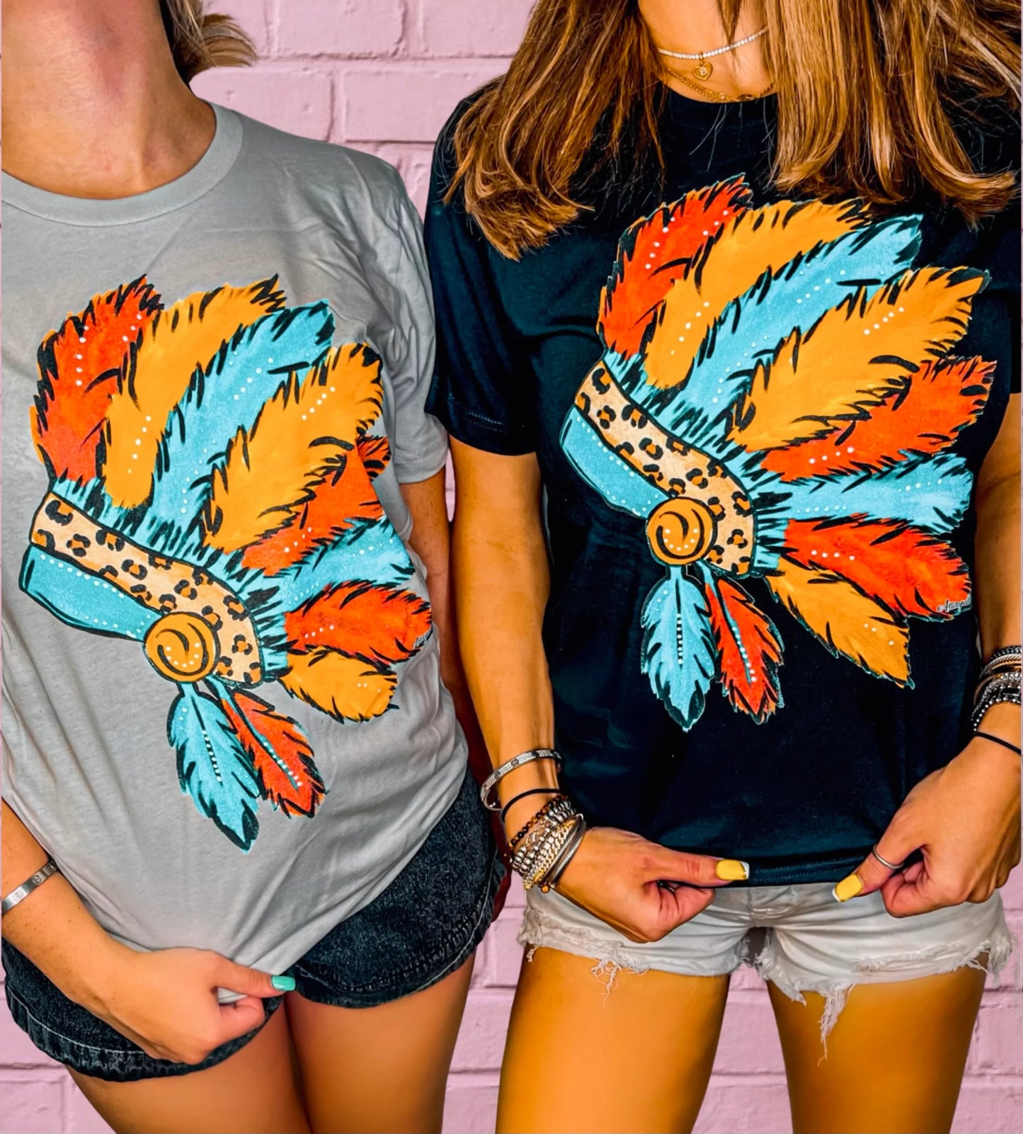 Feather Pastel Headdress