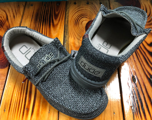 HEYDUDE WALLY MAGNET GRAY