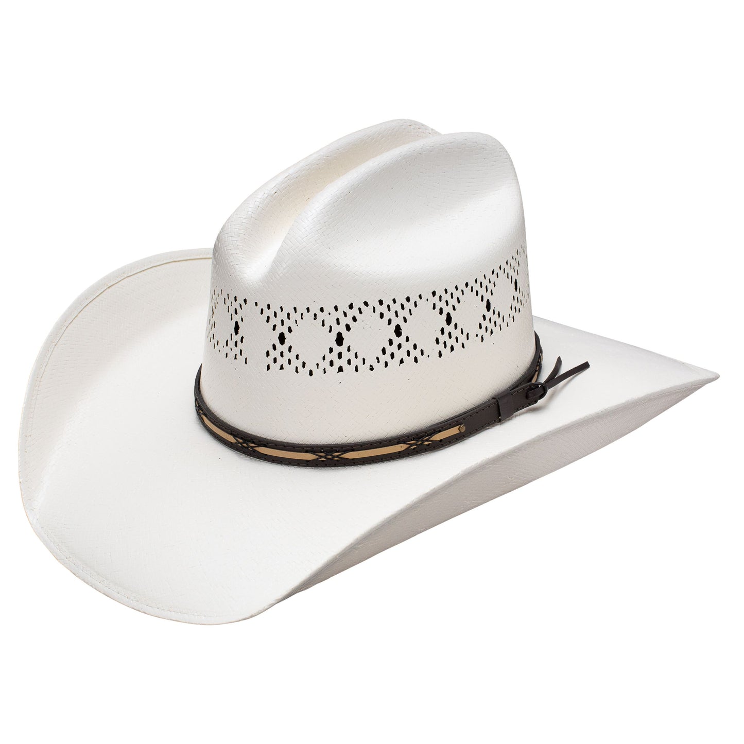 RESISTOL JASON ALDEAN MACON STRAW HAT