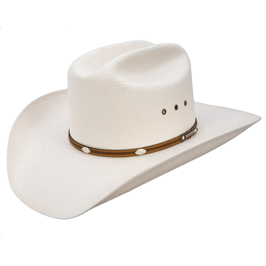 STETSON 8X ALAMO STRAW HAT