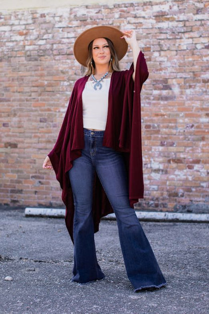 L&B MID WASH EXTREME FLARE JEANS