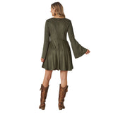 Wrangler Western Fashion Green Dress