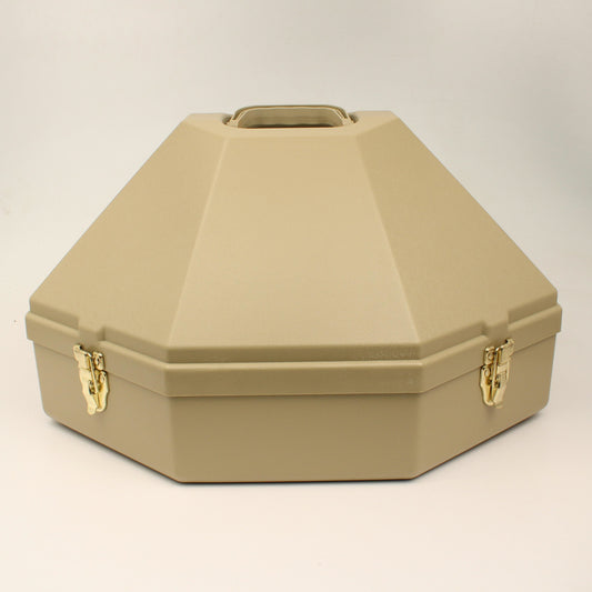 Tan Large Hat Can