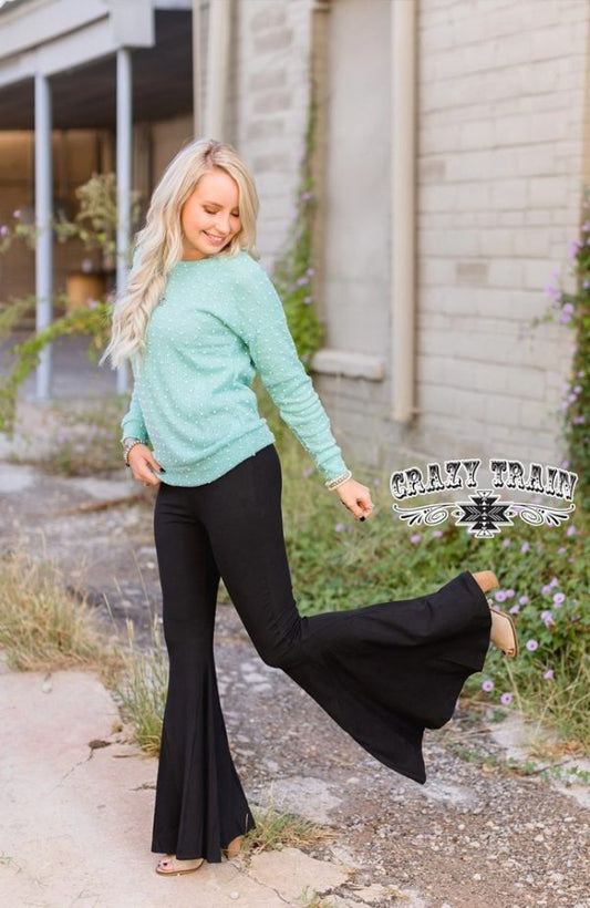 LET'S GO GIRLS FLARES