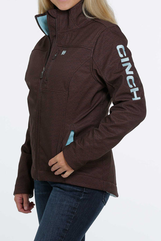 CINCH BROWN CONCEALED CARRY BONDED JACKET