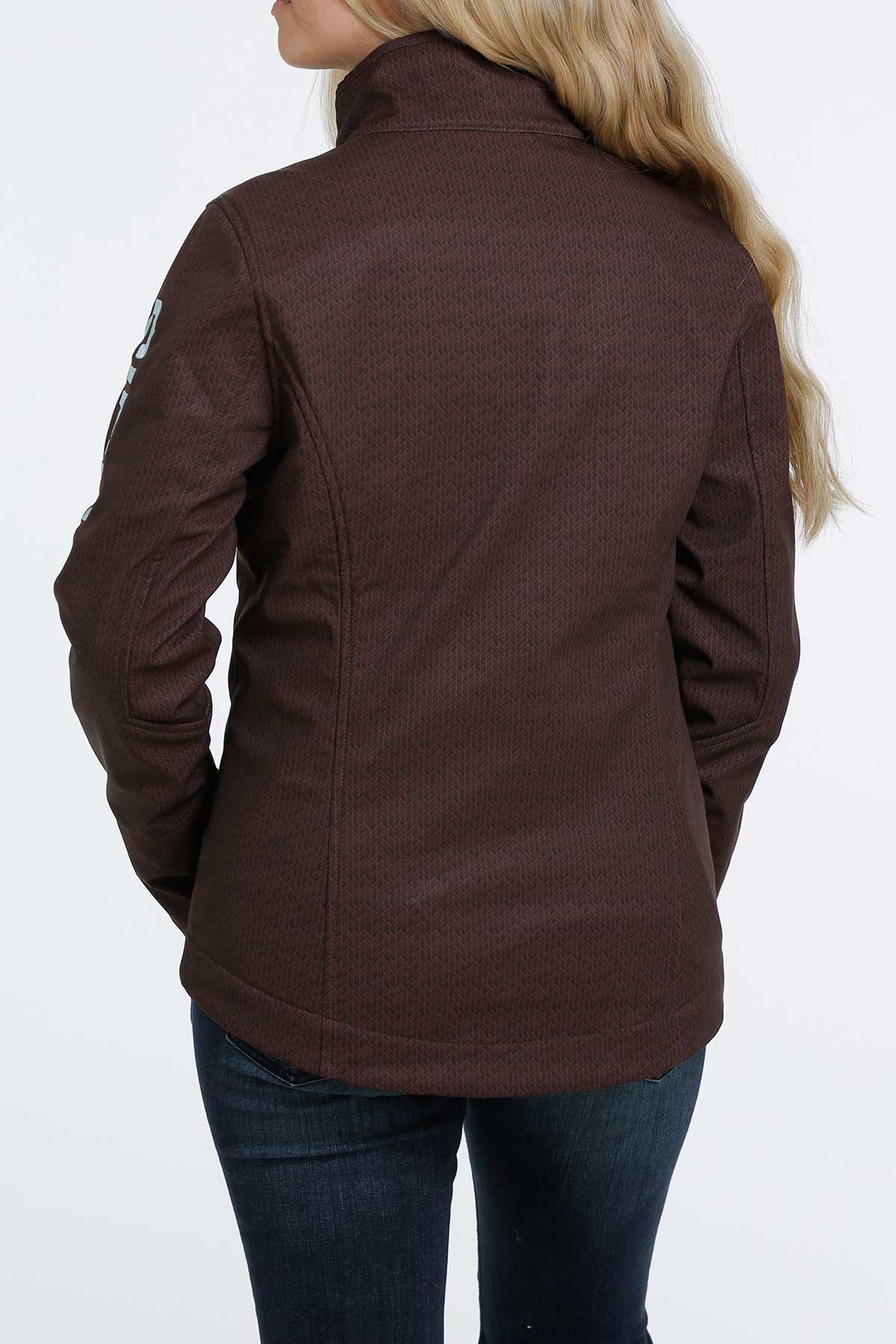 CINCH BROWN CONCEALED CARRY BONDED JACKET