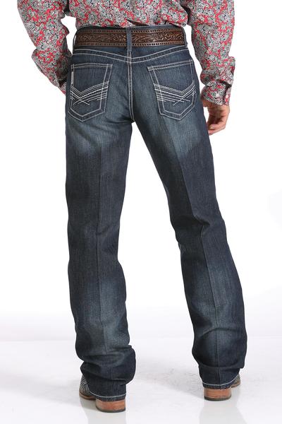 CINCH DARK STONEWASH GRANT JEAN