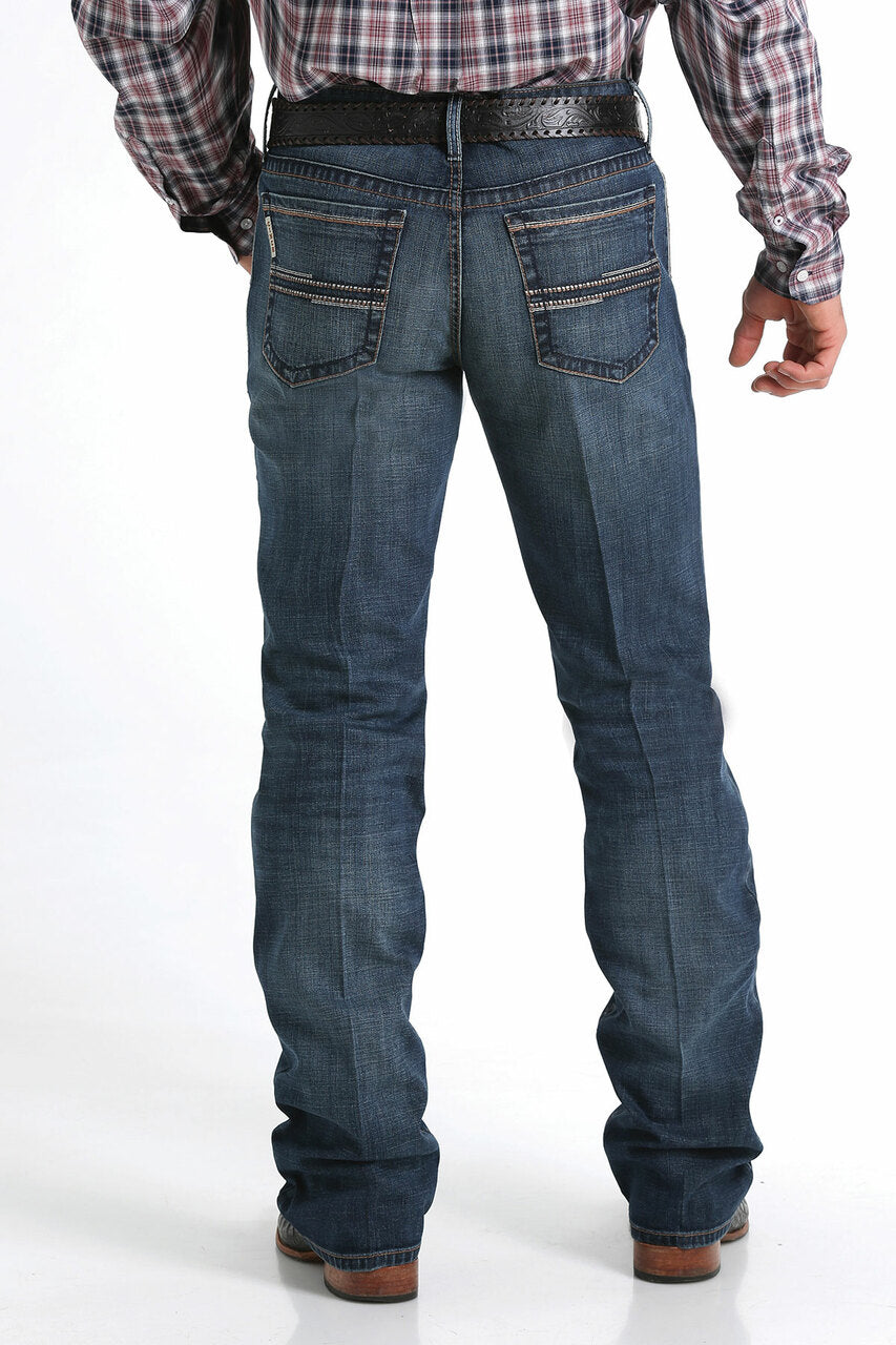 Cinch Men's Ian Dark Stonewash Jeans
