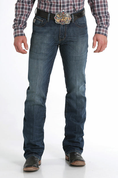 Cinch Men's Ian Dark Stonewash Jeans