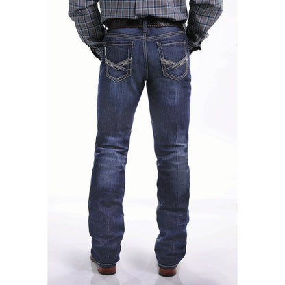 CINCH IAN DARK WASH JEAN