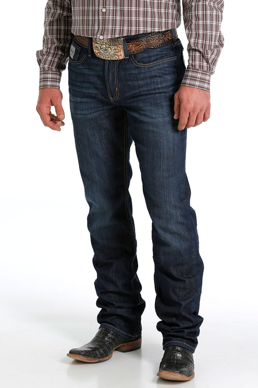 Cinch Silver Label Dark Stonewash Jean