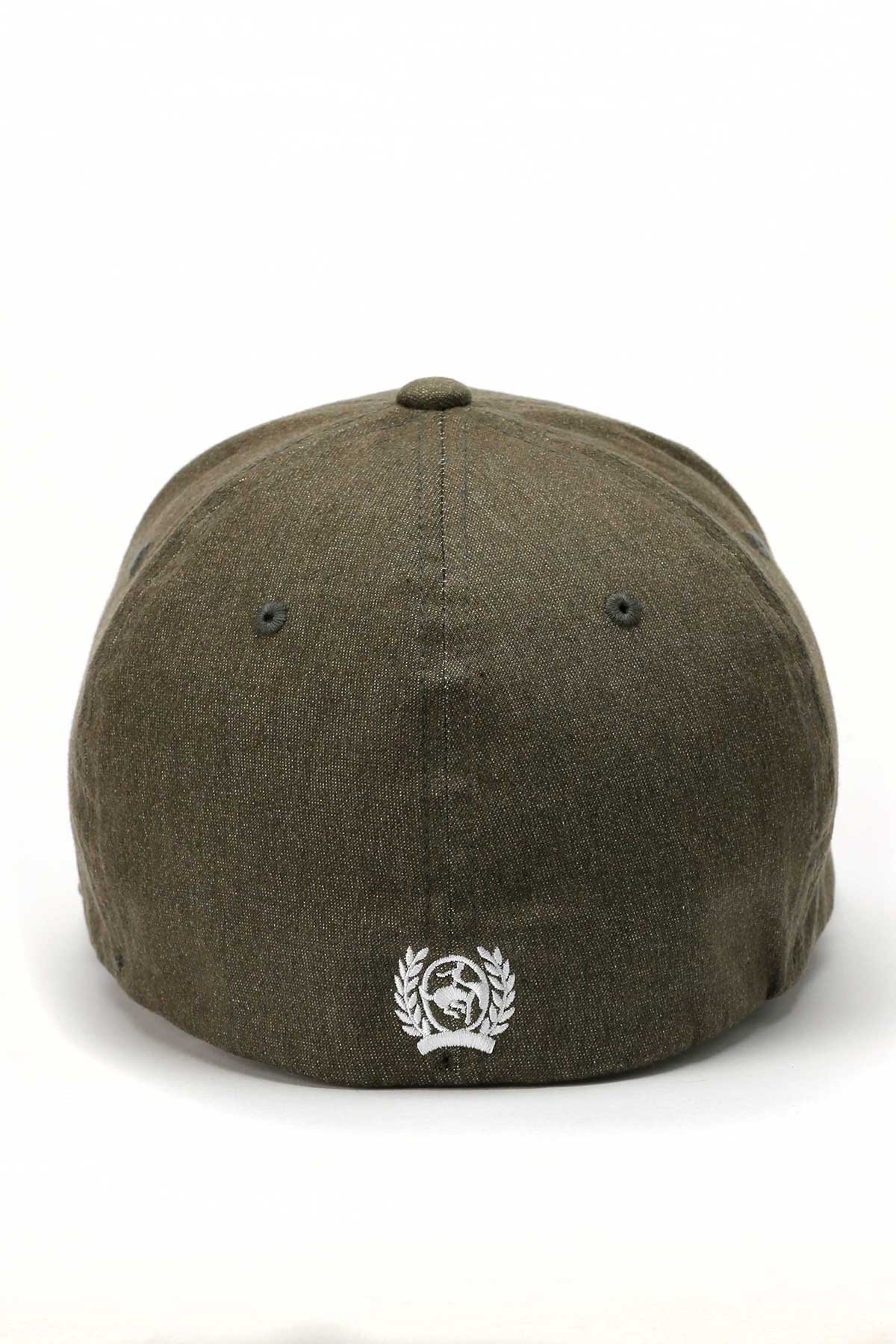 CINCH MENS FLEXFIT CAP OLIVE
