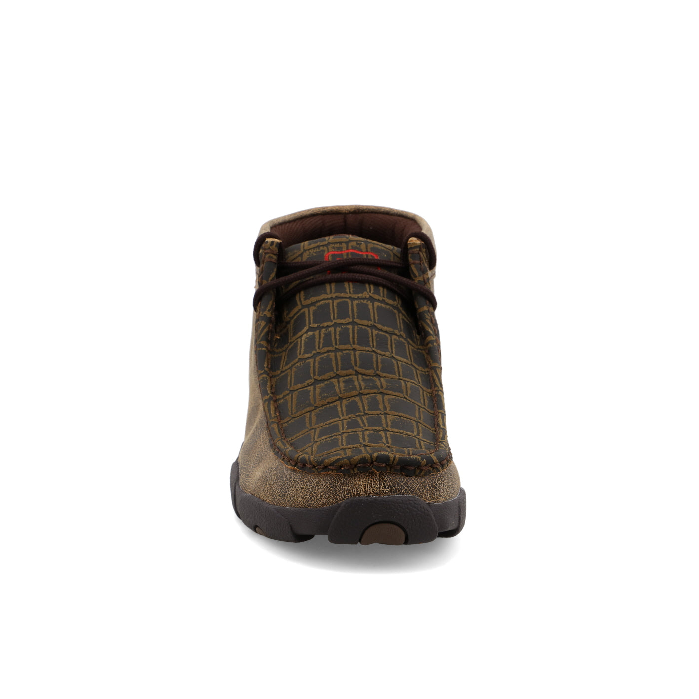TWISTED X CAIMAN PRINT CHUKKA DRIVING MOC