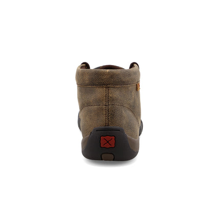 TWISTED X CAIMAN PRINT CHUKKA DRIVING MOC