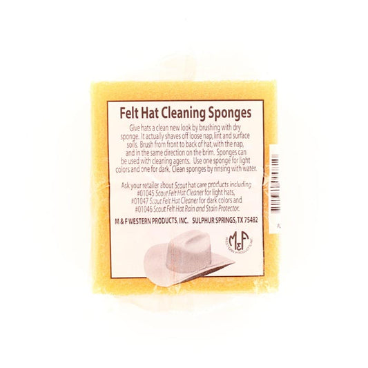FELT HAT CLEANING SPONGE