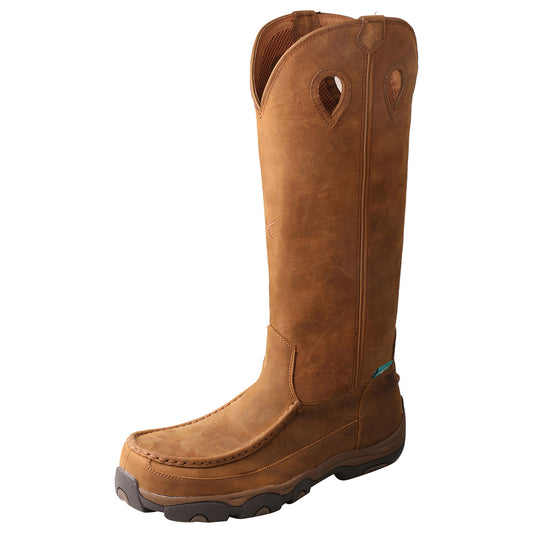 TWISTED X DISTRESSED SADDLE SNAKE BOOT