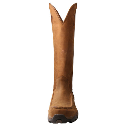 TWISTED X DISTRESSED SADDLE SNAKE BOOT