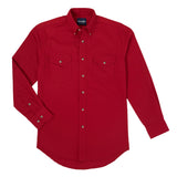 Wrangler Red Painted Desert Basic Western Shirt