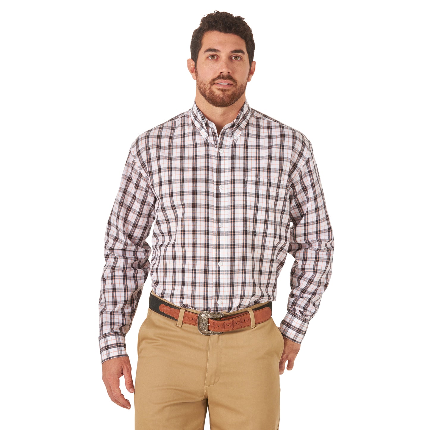 Wrangler Riata Classic Fit Long Sleeve Shirt