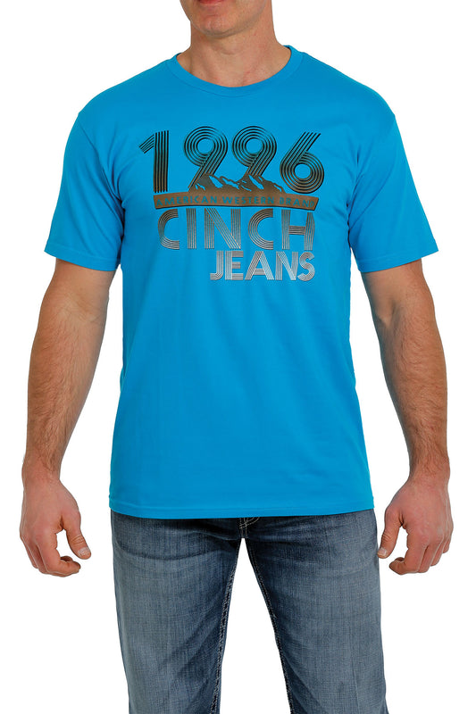 CINCH BLUE 1996 T-SHIRT