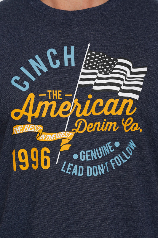 CINCH THE AMERICAN DENIM COMAPNY SHIRT