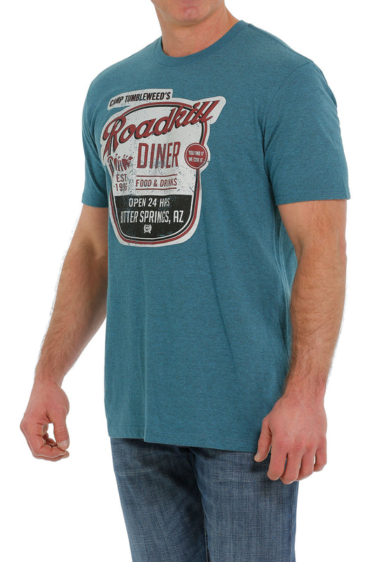 CINCH ROADKILL DINER SHORT SLEEVE TSHIRT