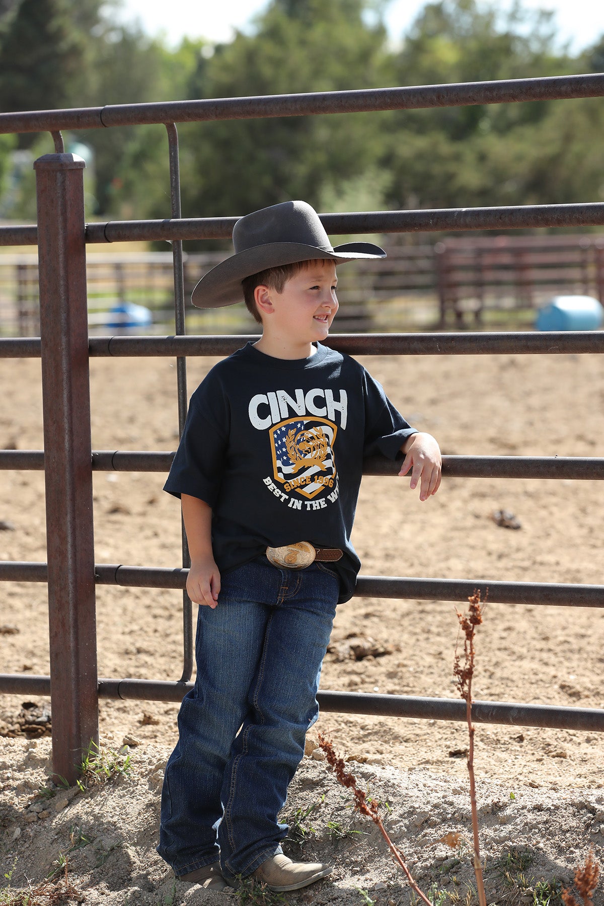 CINCH BEST IN THE WEST T-SHIRT