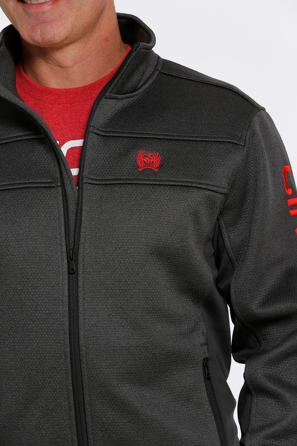 CINCH BONDED LIGHTWEIGHT JACKET CHARCOAL