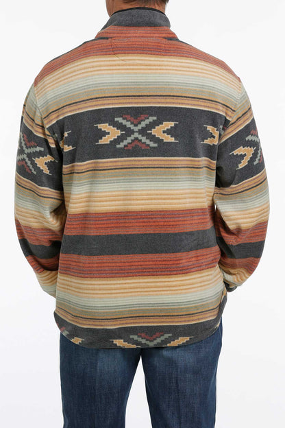 CINCH AZTEC POLAR FLEECE PULLOVER