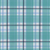 WRANGLER WRINKLE RESIST CERAMIC PLAID SNAP SHORT SLEEVE SHIRT
