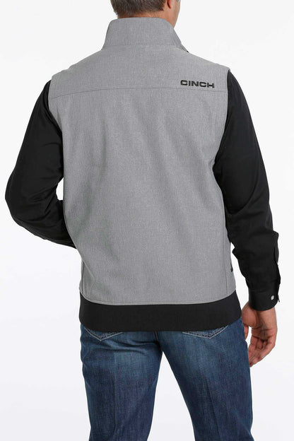 CINCH GREY BONDED CONTROL CARRY RIB VEST