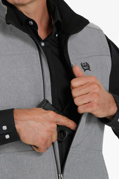CINCH GREY BONDED CONTROL CARRY RIB VEST