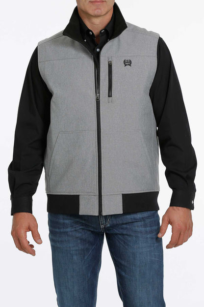 CINCH GREY BONDED CONTROL CARRY RIB VEST