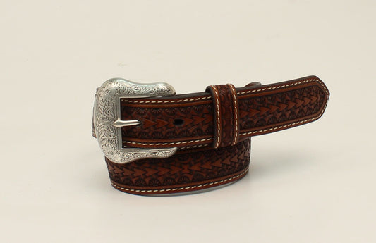 NOCONA BOY'S BASKETWEAVE BELT