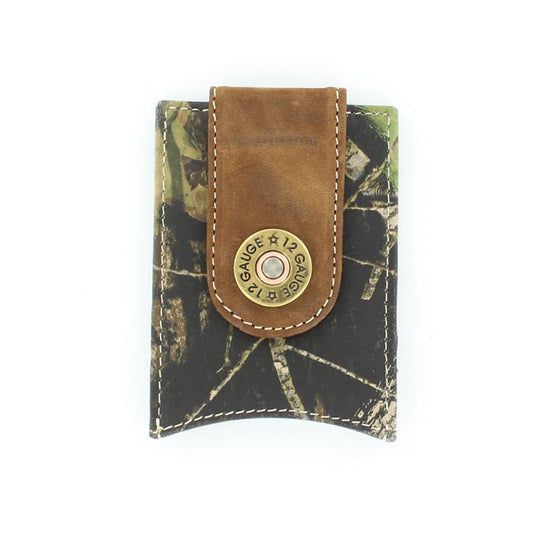 MOSSY OAK 12 GUAGE MONEY CLIP