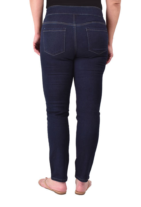 ETHYL PULL ON FRENCH TERRY JEAN