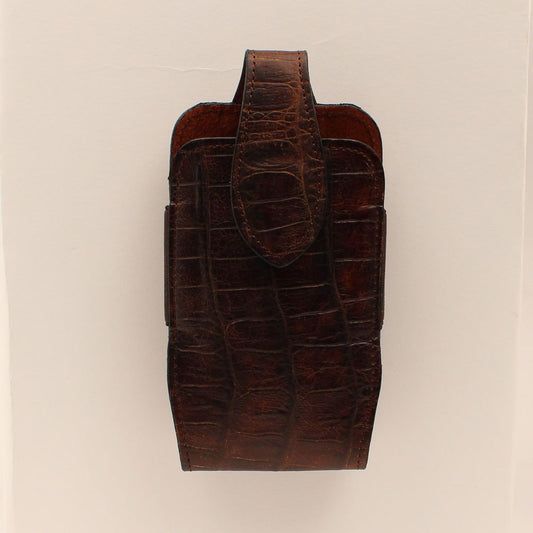 Caiman Print Cell Phone Case