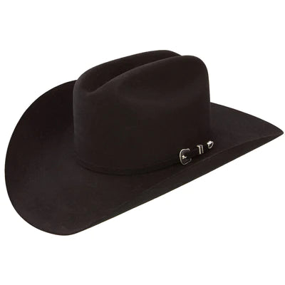 RESISTOL 6X BLACK CITY LIMITS COWBOY HAT