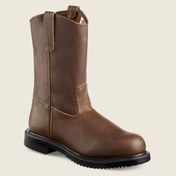 RED WING MEN'S SUPERSOLE SAFETY TOE WORK BOOT