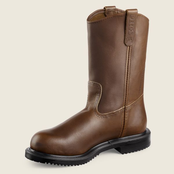 RED WING MEN'S SUPERSOLE SAFETY TOE WORK BOOT