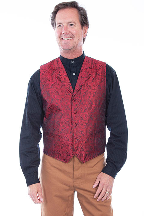 SCULLY PAISLEY VEST
