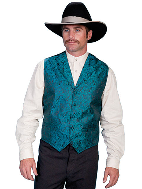 SCULLY PAISLEY VEST