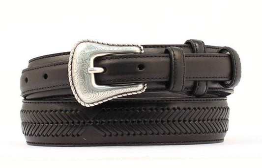 NOCONA TOP HAND BLACK RANGER BELT
