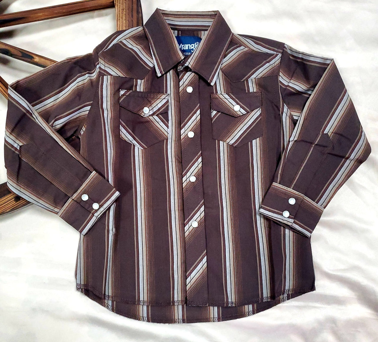 WRANGLER PLAID SNAP SHIRTS