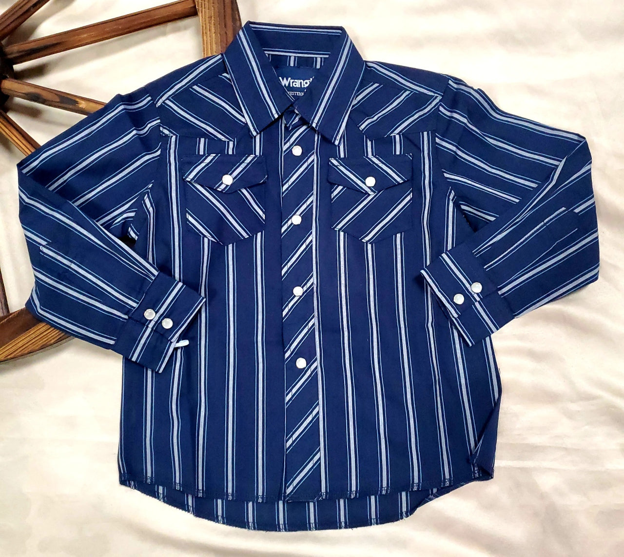 WRANGLER PLAID SNAP SHIRTS