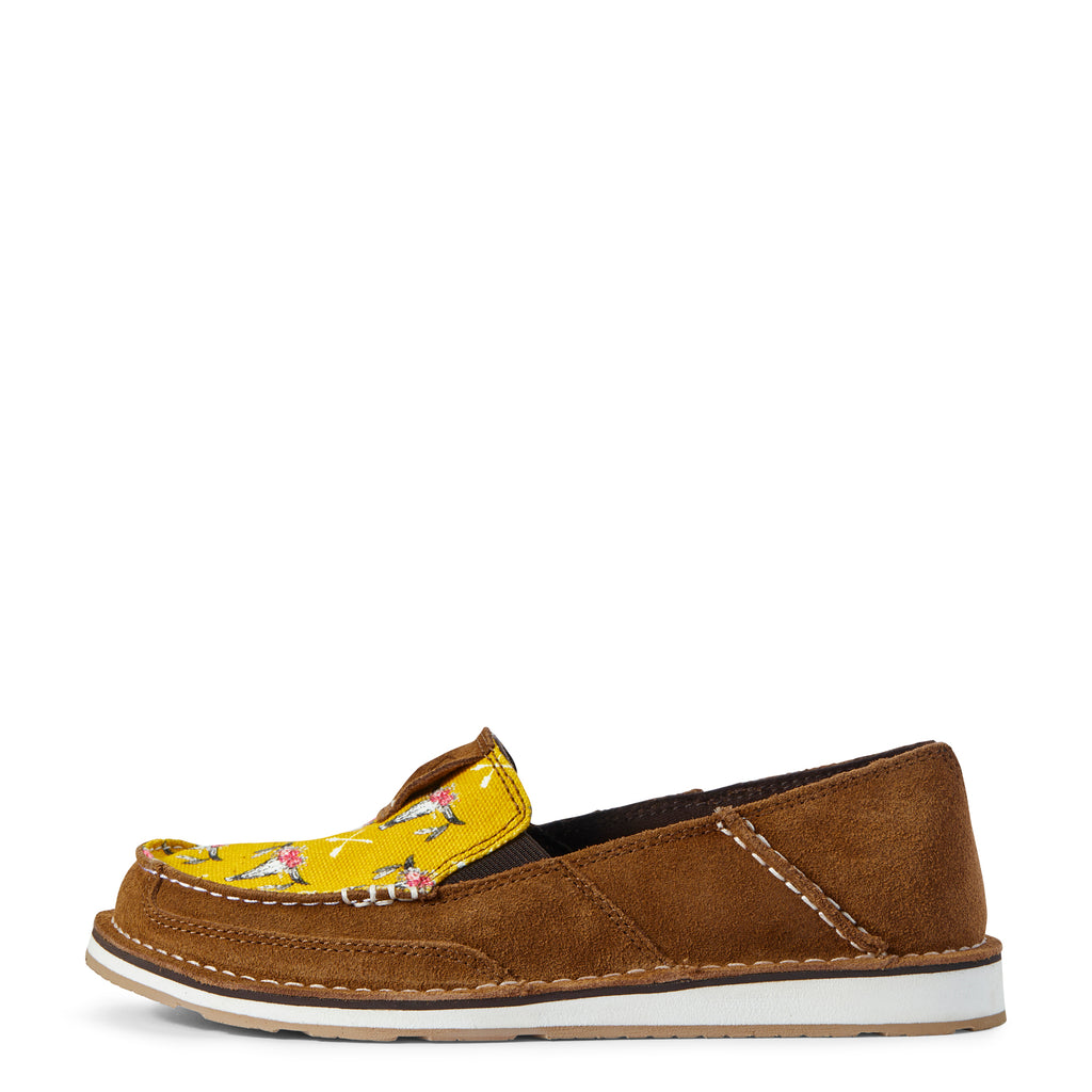 ARIAT LADIES MUSTARD STEERHEAD CRUISER