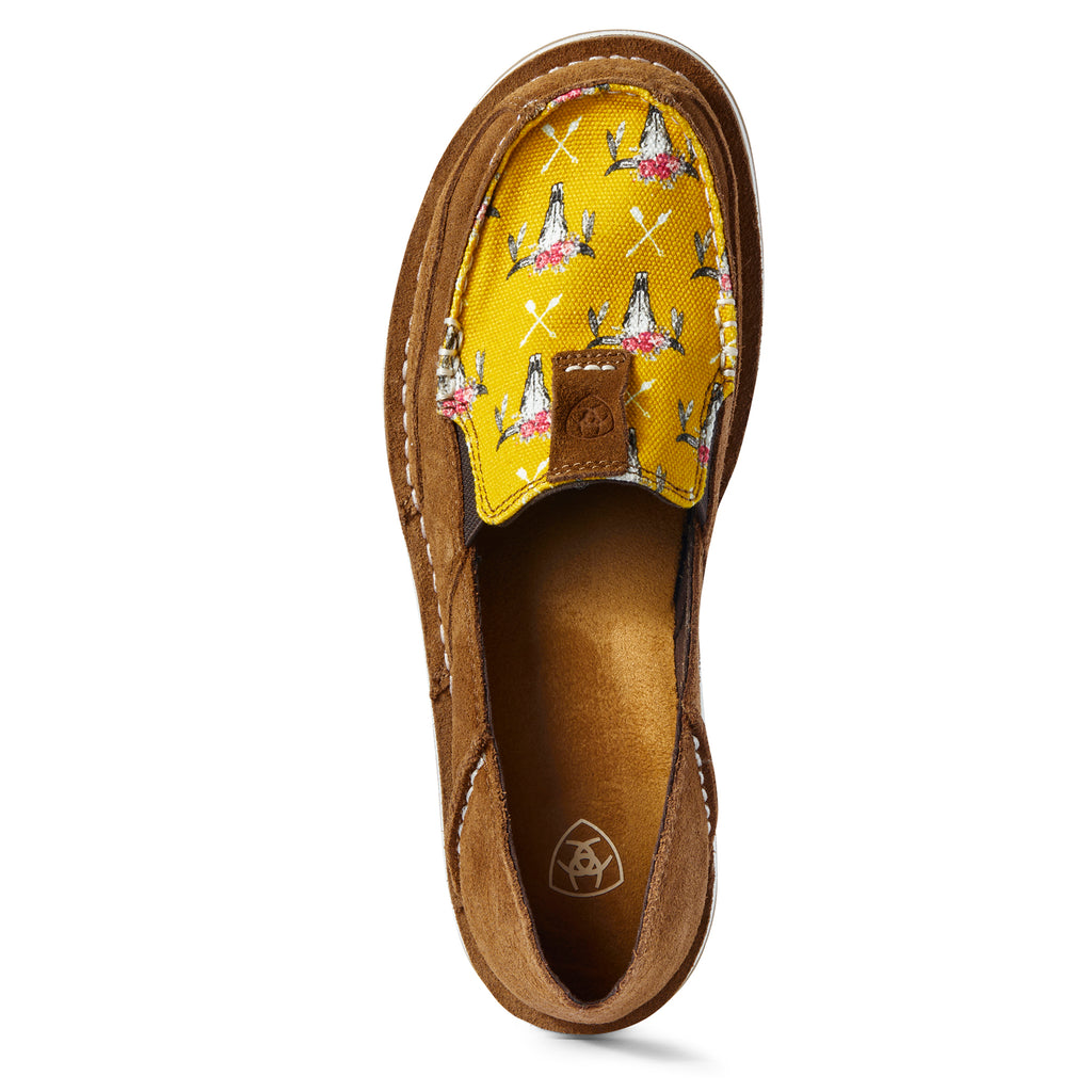 ARIAT LADIES MUSTARD STEERHEAD CRUISER