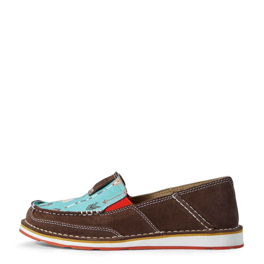 ARIAT LADIES TURQUOISE ARROW CRUISER