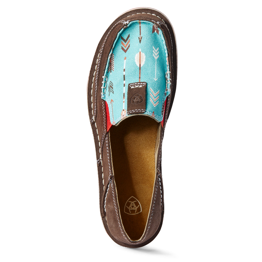 ARIAT LADIES TURQUOISE ARROW CRUISER