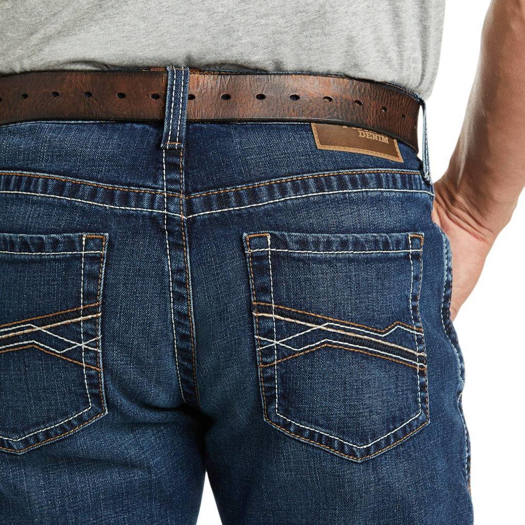 ARIAT M4 MALONE DENALI STRETCH STRAIGHT LEG JEAN